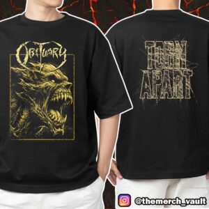 Obituary Torn Apart 2025 Unisex T-Shirt Merchandise