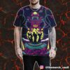 Primus Poster Event Artwork By John Guydo May 14 2025 At SNHU Arena Manchester NH All Over Print Graphic T-Shirt, Hoodie