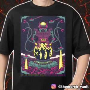 Official 311 Band Event Poster May 13 2025 At Soundstage At Graceland Memphis TN And May 15 2025 At The Signal Chattanooga TN Merch Unisex T-Shirt