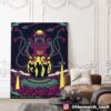 Primus Poster Event Artwork By John Guydo May 14 2025 At SNHU Arena Manchester NH Poster Canvas Home Decor