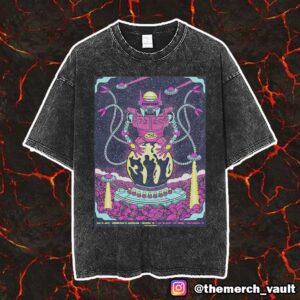 Official 311 Band Event Poster May 13 2025 At Soundstage At Graceland Memphis TN And May 15 2025 At The Signal Chattanooga TN Vintage Washed Unisex T-Shirt