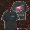 Metallica M72 Charlotte Pop Up Shop Poster Exclusive Limited By milestsang North American Tour 2025 At Bank Of America Stadium Vintage Washed Unisex T-Shirt