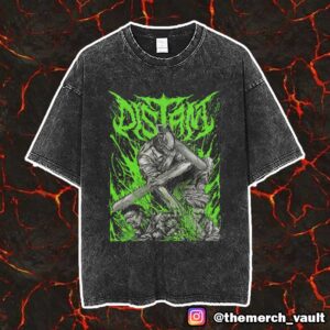Official Distant Chainsaw Man Unisex Vintage Washed T-Shirt