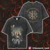 Official Epica Fight To Survive Merch Unisex Two Sided Washed T-Shirt