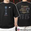 Official Pixies Bossa Monde World Tour 2025 With Tour Stops Print On Back Pop Up Merch May 16-17 London UK O2 Academy Brixton Unisex T-Shirt Merchandise