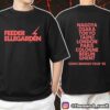 Guns N’ Roses Event Tee Live In Japan Tour At K-Arena Yokohama Japan May 5 2025 Merchandise Unisex T-Shirt