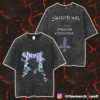 Official Band Total Chaos 35 Years Of Mayhem European Tour 2025 Tour Dates Print On Back Merch Unisex Two Sided Washed T-Shirt