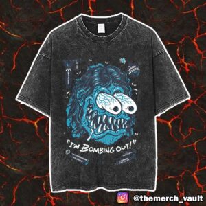 Official Jack White I’m Bombing Out Poster For The Commodore Ballroom Vancouver BC May 22 2025 Artwork By Gary Pullin Vintage Washed Unisex T-Shirt