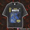 Official Jack White No Name Tour Posters For Both Austin Shows By Johnny Dombrowski At ACL Live Moody Theater May 4-5 2025 Unisex Washed T-Shirt