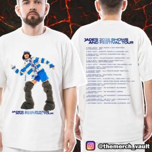 Official Jade Thirlwall’s 2025 Shows And Festival Tour In Europe With Tour Dates Print On Back Unisex T-Shirt Merch