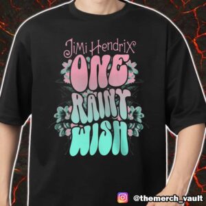Official Jimi Hendrix One Rainy Wish 2025 Merch Unisex T-Shirt