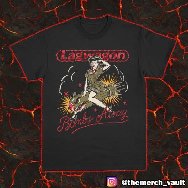 Official Merch Lagwagon Bombs Away Unisex T-Shirt
