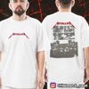 Official Flipturn Band Merch Burnout Days 2025 Tour With Tour Dates Print On Back Unisex T-Shirt Merchandise