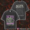 Official Ghost Band Merch Pop Up Store Exclusive Items Skeletour World Tour May 13 2025 At Paris La France Merch Unisex Two Sided Washed T-Shirt