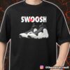 Nike Swoosh Logo Nike Shox Ride 2 Metallic Silver Desert Khaki Merch Unisex T-Shirt