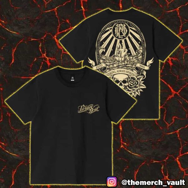 Official Parkway Drive Sinking Hand Unisex T-Shirt Merchandise