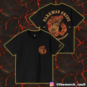 Official Parkway Drive VTU 5 Year Anniversary Merchandise Unisex T-Shirt