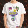 Summer Of Rampage VCTMS x Crystal Lake x Face Yourself x Not Enough Space Poster Tour Dates 2025 Unisex T-Shirt Merchandise