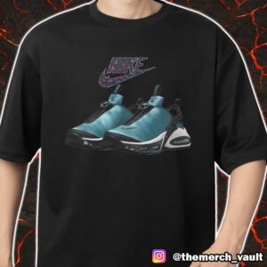 Official Photos Nike Air Max Craze Smokey Blue Sneaker Merch Unisex T-Shirt