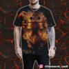 A Perfect Circle Event Poster By Haxloeffler May 1 2025 At BOK Center Tulsa Oklahoma All Over Print Graphic Tee