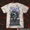 A Work Of Art Ice Nine Kills Half Way To Halloween 2025 Split Personality Tie Dye All Over Print Graphic Unisex T-Shirt