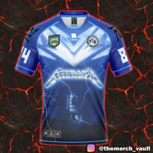Official The Metallica Crossover Series Ride The Lightning x Gallery Of League Football Jersey Shirt M72 World Tour 2025 Collections