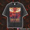 Babymetal UK Europe Arena Tour 2025 With Tour Dates Iron Trinity Tee Version Unisex Washed T-Shirt