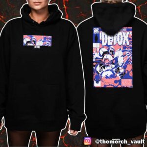 One OK Rock Detox Japan Tour 2025 Merchandise Latin American Tour 2025 Version Unisex Hoodie