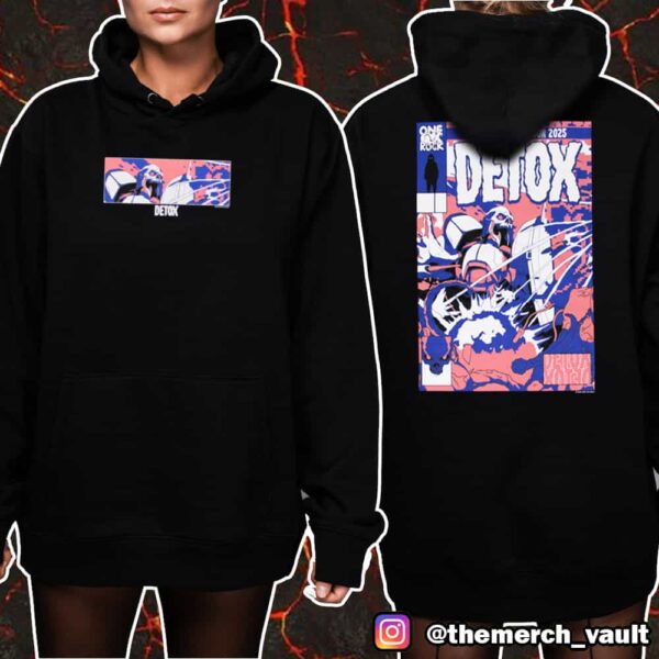 One OK Rock Detox Japan Tour 2025 Merchandise Latin American Tour 2025 Version Unisex T-Shirt Merchandise