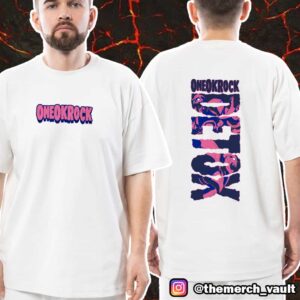 One OK Rock Detox Japan Tour 2025 Merchandise Logo Text Unisex T-Shirt Merchandise