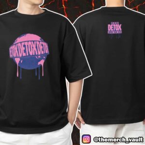 One OK Rock Detox Japan Tour 2025 Merchandise Planet Logo Unisex T-Shirt Merchandise