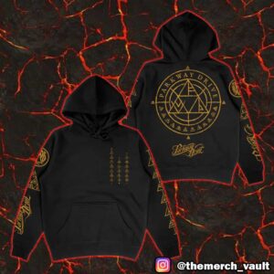 Parkway Drive Sacred Pullover Hoodie Unisex Merch