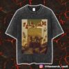I Like Cowboy Carter Before The Tour 2025 Beyonce Merch Artwork Unisex Vintage Washed T-Shirt
