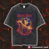 Metallica M72 Nashville Night 2 May 3 2025 Event Tee Artwork By Maxxer242 At Nissan Stadium No Repeat Weekend North American Tour Unisex Washed T-Shirt