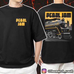 Pearl Jam Dark Matter Tour Event Tee Artwork By Ian Williams May 8 2025 At Nashville Bridgestone Arena With Teen Jesus And The Jean Teasers Unisex T-Shirt Merchandise