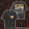 Metallica M72 Virginia Tech North American Tour 2025 At Lane Stadium Blacksburg VA Met On Tour Poster By Nathan Dino Unisex Vintage Washed T-Shirt