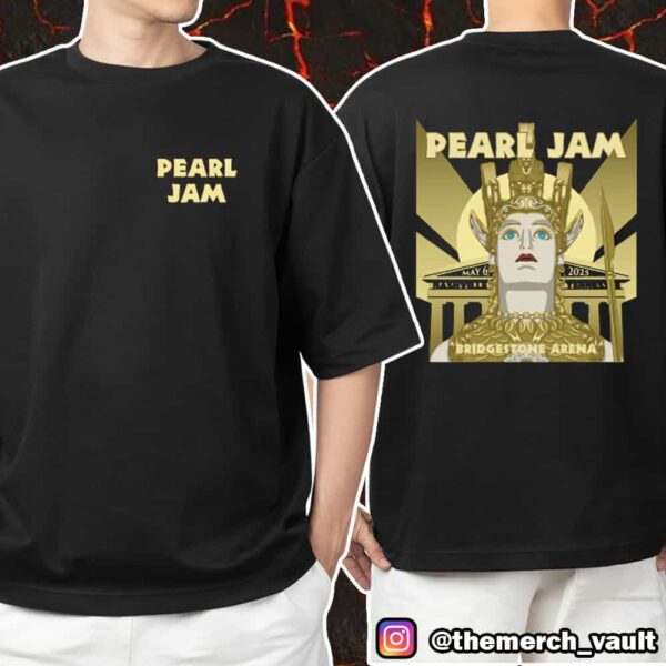 Pearl Jam Dark Matter Tour Event Tee May 6 2025 At Bridgestone Arena Nashville Unisex T-Shirt Merchandise
