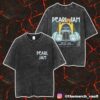 Pearl Jam Dark Matter Tour May 16 2025 At PPG Paints Arena Pittsburgh PA Event Poster Artwork By Brad Klausen Vintage Washed Unisex T-Shirt