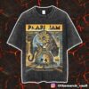 Pearl Jam Dark Matter Tour May 18 2025 At PPG Paints Arena Pittsburgh PA With Teen Jesus And The Jean Teasers Event Tee Merch Unisex Two Sided Washed T-Shirt