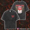 The Living Tombstone Official Internet Band 2025 World Tour With Tour Dates Print On Back Merch Unisex Two Sided Washed T-Shirt