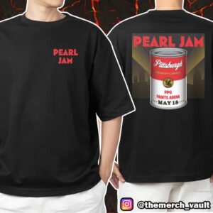 Pearl Jam Dark Matter Tour May 18 2025 At PPG Paints Arena Pittsburgh PA With Teen Jesus And The Jean Teasers Event Tee Unisex T-Shirt Merchandise
