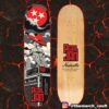 Metallica M72 Philly North American Tour 2025 Philadelphia Eagle Artwork By Brandon Heart 23-25 May 2025 At Lincoln Financial Field Skateboard Event Deck