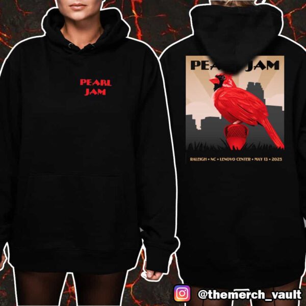 Pearl Jam Dark Matter Tour With Teen Jesus And The Jean Teasers May 13 2025 At Lenovo Center Raleigh NC Event Tee Unisex T-Shirt Merchandise