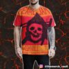 Sleep Token Volume 38 Issue 1422 HITS Cover Magazine All Over Print Graphic Tee