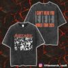 The Smashing Pumpkins Back To Japan This September 2025 Pixel Artwork By Miyulilly First Time In Japan In 12 Years Vintage Washed Unisex T-Shirt