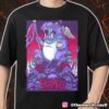 Puscifer Event Poster Artwork By Jermaine Rogers May 18th 2025 At EagleBank Arena Fairfax VA Merchandise Unisex T-Shirt