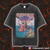 A Perfect Circle Event Poster Show May 6 2025 At Hard Rock Live Hollywood Florida Artwork Design By Joey Remmers Unisex Vintage Washed T-Shirt