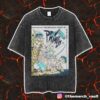 A Perfect Circle May 10 2025 Event Poster By Ron Ransom At PNC Music Pavilion Charlotte NC Unisex Vintage Washed T-Shirt