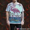 Coachella Music And Arts Festival April 10-12-17-19 2026 Poster Event All Over Print Graphic Tee