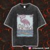 Puscifer Poster Event By James Mazza May 8 2025 At MidFlorida Credit Union Amphitheatre Tampa FL Unisex Vintage Washed T-Shirt